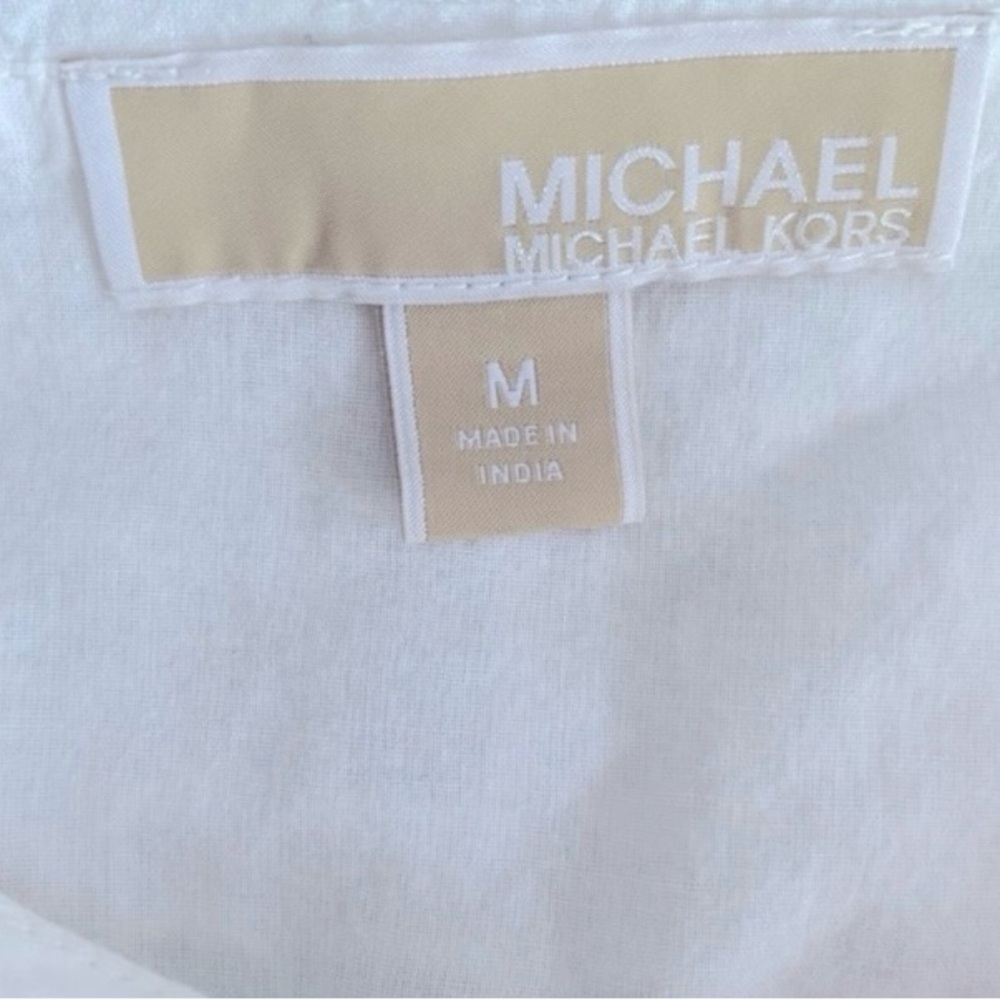 Michael by Michael Kors Eyelet Dress Sz M - Picture 3 of 3